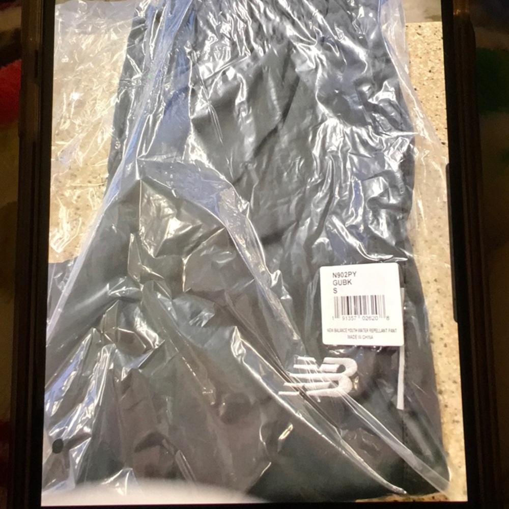 Brand new, New balance youth pants
